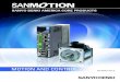 SANYO DENKI AMERICA CORE PRODUCTS...SANMOTION is the brand name for SANYO DENKI motion control systems. SANYO DENKI is a worldwide provider of stepping and servo systems. Our products