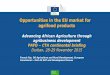 Opportunities in the EU market for agrifood products...Valletta Summit 11-12/11/2015 •Migration context •Focus on rights of migrants and… •Management of migrants en route •Call