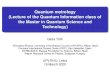 Quantum metrology (Lecture of the Quantum Information ...optics.szfki.kfki.hu/~toth/Transparencies/QINF_QuantumMetrology2… · 4 Quantum metrology using the quantum Fisher information