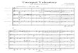 Trumpet Voluntary · John Stanley (1712 - 1786) Arr.: Colette Mourey Trumpet in Bb 1 Trumpet in Bb 2 Horn in F Trombone Bass Trombone Tuba Solennemente q = 104 (104 - 108) 2 3 4 mf