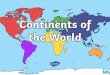 What Is a Continent? 1/Y1...What Is a Continent? A continent is a very large landmass. A continent is usually separated by water or other natural features, like mountains. There are
