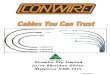 Cable Repairs - Conwire Pty Limited 10/14 Sheridan Close ......Ph: (02) 9774 2155 10/14 SHERIDAN CLOSE, MILPERRA Fax: (02) 9774 2166 N.S.W. 2214 AUSTRALIA Dear Customers, Conwire Pty