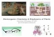 Bioinorganic Chemistry & Biophysics of Plants · 2016. 3. 29. · Bioinorganic Chemistry & Biophysics of Plants Lectures P. Kroneck 1. Basics of Coordination Chemistry in Biological