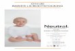 O11130 Babies LS Bodystocking · 2019. 1. 8. · BABIES LS BODYSTOCKING Certified by CU810963 100% Organic Cotton License no. DK/19/049 License no. 19007 No. ZHGO 034436 TESTEX Zürich