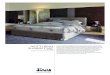 NOTTURNO SHABBY CHIC - FlouNOTTURNO SHABBY CHIC DOUBLE design Centro Ricerche Flou 2015 Clean, simple and elegant lines have produced an ‘evergreen’ bed to suit every style and