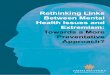 Rethinking Links Between Mental Health Issues and Extremism: … · 2018. 4. 5. · Rethinking Links Between Mental Health Issues and Extremism: Towards a More Preventative Approach?
