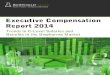 EXECUTIVE - BioWorld...The compensation data for BioWorld’s Executive Compensation Report 2014 was compiled by Culpepper and Associates, with data collected from current SEC Form