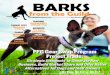 BARKS · 2020. 9. 5. · BARKS from the Guild/March 2017 39 Princess (above left) in panic mode, scrabbles frantically at the door, injuring her paws and leaving blood stains on the