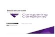 Conquering Complexity - Helmsman 2018. 8. 28.¢  Conquering Complexity . Traditional Project Management