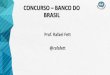 CONCURSO BANCO DO BRASIL - Amazon Web Services 2020. 5. 22.¢  BANCO DO BRASIL - ESTATUTO SOCIAL 3. CAPITAIS