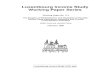Luxembourg Income Study Working Paper Series - LIS · 2018. 9. 20. · Working Paper Series Luxembourg Income Study (LIS), asbl Working Paper No. 174 The Paradox of Redistribution