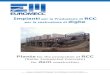 Impianti RCC digheinfonewroad.com/pdf/11-RCC plants.pdf · 2015. 10. 11. · Two batching plant for the production of RCC (roller compacted concrete) constituted by two units with