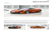 720S COUPE - GPM Exclusive · PDF file 720S COUPE CONFIGURATION DATE: 26 JANUARY 2018 INTRODUCTION The McLaren 720S embodies our relentless quest to push the limits of possibility