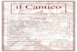 il Canticoilcantico.fratejacopa.net/wp-content/uploads/canticoset...TESTIMONI DI CRISTO NEL MONDO - Card. Carlo Caffarra 2 VIVERE RADICATI NELLA FEDE - Benedetto XVI 3 ALFABETIZZAZIONE: