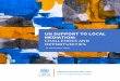 UN SUPPORT TO LOCAL MEDIATION: CHALLENGES AND … · Central African Republic Community Violence Reduction Democratic Republic of the Congo Internally displaced persons Intergovernmental