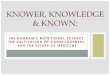 KNOWER, KNOWLEDGE & KNOWN - Chabad Lubavitch · 2017. 7. 19. · the knower awareness of divinity in tefilah chochma bina the known contemplation of spiritual concept effect on the