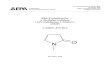 Risk Evaluation for n-Methylpyrrolidone (NMP) CASRN 872-50-4...EPA Document# EPA-740-R1-8009 December 2020 United States Office of Chemical Safety and Environmental Protection Agency