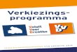 Verkiezings- programma ... VERKIEZINGSPROGRAMMA VVD DRENTHE 019 2 Voluit Voor Drenthe Boerenverstand Ook in de komende vier jaar willen we door-gaan met Drenthe sterker en duurzamer