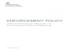 ENFORCEMENT POLICY - GOV.UK...2 According to the Offshore Chemicals Regulations 2002 and the Offshore Petroleum Activities (Oil Pollution Prevention and Control) Regulations 2005,