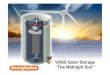 VOSS Solar Storage “The Midnight Sun” · 2015. 5. 27. · 0,1 0,12 0,14 Lead Battery Lithium Battery Concrete Flywheel PV Solar VOSS. Business Case: SOLANA Cost: 2 000 M$ Cost: