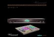 Product information DAC-7 - Vincent: Home · 2020. 6. 19. · Product information DAC-7 Vincent developed a new digital-to-analogue converter suitable to our tubeLine series. We have