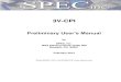 3V-CPI - SPEC, Inc...Aug 15, 2012  · 3V-CPI Preliminary User’s Manual by SPEC, Inc. 3022 Sterling Circle, Suite 200 Boulder, CO 80301 February 2012 Phone 303/449-1105 ♦ Fax 303/449-0132
