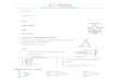 4.7 Notes - Geometry Survey · 2019. 11. 15. · 4.7 Notes Geometry – Learning Target 4 Isosceles ∆: Equilateral ∆: Legs: Vertex Angle: Base: Base Angles: Theorem 4.7 – Base