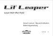 Lil’ Looper Owner’s manual - Vox · 2019. 4. 14. · Thank you for purchasing the VOX Looper Multi-effect pedal “Lil' Looper.” To help you get the most out of your new instrument,