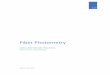 TDT Fiber Photometry User Guide for RZ5P...2020/03/12  · 5 Welcome Hello and welcome to the Fiber Photometry User Guide. We appreciate you taking the time to view this document