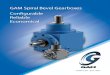 GAM Spiral Bevel Gearboxes Configurable Reliable ... high quality NBR seals. (Viton¢® and FPM seals