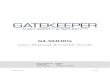User Manual & Install Guide - Gatekeeper Systems · 2019. 2. 9. · G4-504HD1a User Guide Your G4-504HD1a at a Glance 7 of 149 1 Introduction 1.1 Welcome to Your New G4-504HD1a Congratulations