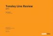 Tonsley Line Review 2019...Square Holes Pty Ltd 8-10 Regent Street Nth, Adelaide 5000 Job No.: 190104 Proposal No.: 19007 Tonsley Line Review DPTI Data Collected: 2 Table of Contents