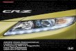 rGSM 081575873000 · 2014. 3. 14. · Honda CR-Z The Smart Sophisticated Sports Car Teknologi pintar pada Honda CR-Z menciptakan standar yang lebih tinggi lagi dari sebuah sports
