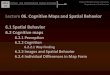Lecture06. Cognitive Maps and Spatial Behavior 6.1 Spatial ......ARCH 114 Human and Socio-Cultural Factors in Design Lecture 06 Lecture06. Cognitive Maps and Spatial Behavior 6.1 Spatial