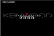 ANNUAL REPORT 2000 - KENWOOD€¦ · KENWOOD Corporation Annual Report 2000 For the year: Net sales Net income (loss) Per share data (in yen and U.S. dollars): Net income (loss) Cash
