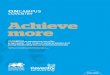 Achieve more - Academix 2019. 1. 28.¢  achieve more £§, zdqwhg wr vwxg\ lq wkh 8. ehfdxvh * ri wkh txdolw\