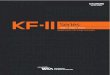 Series - 현대위아 공작기계machine.hyundai-wia.com/upload/downfile/KF-II Series.pdf · 2020. 6. 17. · kf-ii 시리즈는 일반부품부터 고품질의 금형가공까지