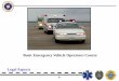 Basic Emergency Vehicle Operators Course Legal Aspects...authorized emergency vehicle is subject to the same traffic laws that govern a private citizen driving a personal vehicle