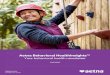Aetna Behavioral Health Insights™ · 2020. 11. 17. · The nine dimensions of well-being ... companies, including Aetna Life Insurance Company and its affiliates (Aetna). Aetna