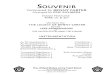 SOUVENIR - ERIC RICHARDSericrichards.com/souvenir_score.pdf · 2012. 8. 9. · SOUVENIR Composed by BBENNY CARTER Arranged by ERIC RICHARDS PIANO FEATURE TIME: ca""" #'' %&" The United