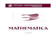 MATHEMATICA - Babeș-Bolyai University · 2018. 9. 26. · Hilfer-Katugampola fractional di erential operator [19]. For the wide knowledge of. 292 R. W. Ibrahim, S. Harikrishnan and