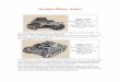 German Heavy Armor · 2009. 10. 3. · German Heavy Armor PzKpfw I Ausf.B Weight: 5.9 ton Dimensions: 4.44 x 2.08 x 1.73 mt Armor (max): 35 mm Range: 145 km Speed (max - route): 40