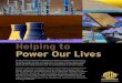 ASTM Energy Standards: Helping to Power Our LivesASTM enerGy STAnDArDS: helPinG o TPower our liveS ASTM CoMMiTTee D02: The GlobAl SourCe for PeTroleuM STAnDArDS Since 1904, ASTM Committee