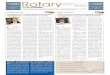 Rotary 20312032 · “L’Anno Rotariano che verrà”, con le note di Lucio Dalla, è l’ini-zio della relazione di Sergio, che ci racconta brevemente la storia della sede dell’odierna