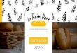 Le Pain Doré - Catalog 2020...2020/04/16  · Please note that all finishings are available on our full range of products Seeds finishings Sesame Sunflower Linseed Cereals mix …
