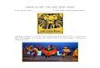GOING TO SEE “THE LION KING” SHOW · The Lion King show is at the Hobby Center .We may travel to the Hobby Center by car or taxi, or we may come bybus. ... Our seats will be in