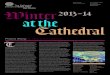 Winter at the Cathedral - Cathedral of St. John the Divine...demons of all ages joining master puppeteer Ralph Lee and the Mettawee River Theater Company for a night of shrieks and