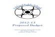 2012-13 Proposed Budget - Ashland School District Proposed Budget Document.pdf2012-13 Budget Highlights: Again in 2012-13 we have returned to targeted staff and program reductions