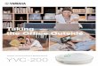 flyer ura 0524 - almazn.com- Listen to music between calls for collaboration YVC-200 is a portable USB + Bluetooth® speakerphone that enables natural and reliable remote communication