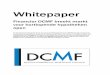 Financier DCMF breekt markt voor kortlopende hypotheken open · 2017. 7. 26. · DCMF is een FinBoutique voor vastgoedfinanciering De DCMF-directeur Lothar Kleinhaarhuis en DCMF Sales